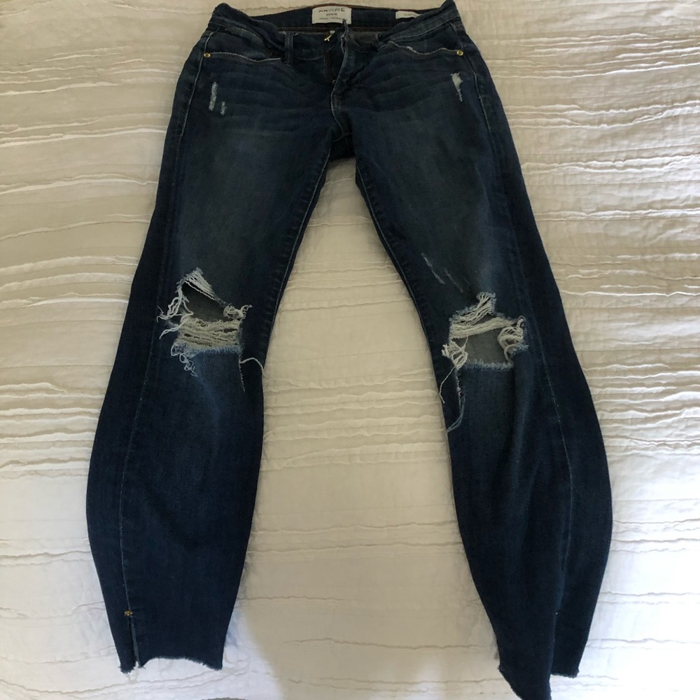 Frame skinny jeans